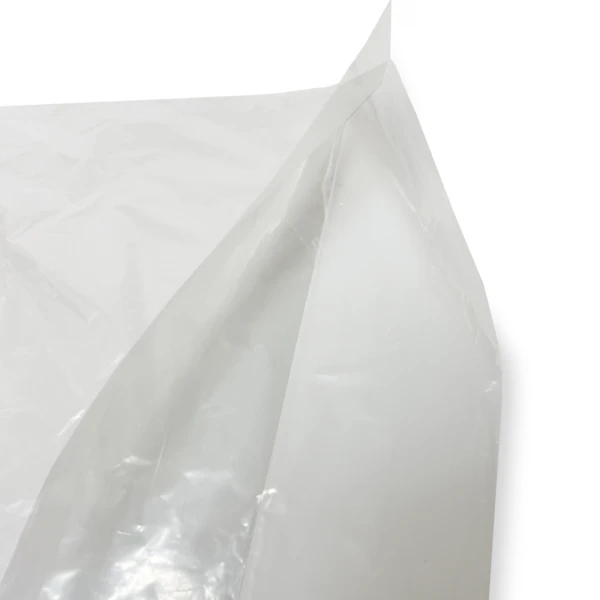 Plastic Bun Pan Bags 21 x 6 x 35 0.75 mil Side Gusset Side Gusset of 21 x 6 x 35 0.75 mil Plastic Bun Pan Bags