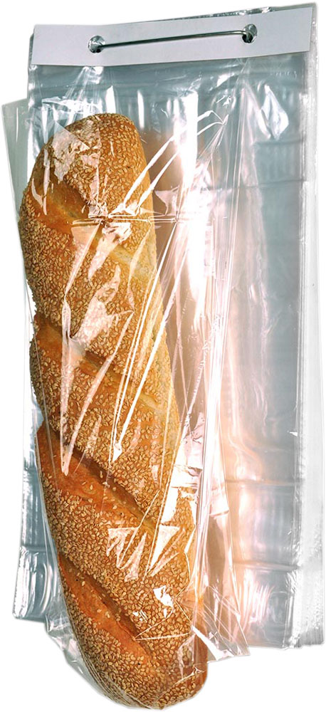 Polypropylene Wicketed Bread Bags