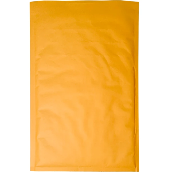 10.5 x 16 (#5) Self Seal Kraft Bubble Lined Mailer Long Side Long Side of 10.5 x 16 Mailing Envelope