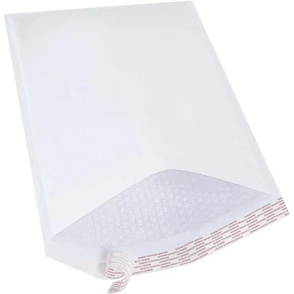12.5 x 19 Bulk White Bubble Mailers 12.5 x 19 White Bubble Mailing Envelopes - Buy in Bulk
