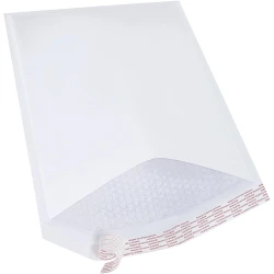 12.5" x 19" Bulk White Bubble Mailers