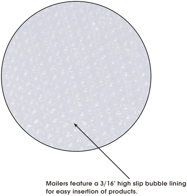 12.5 x 19 Bulk White Bubble Mailers Slip Bubble Slip Bubble of 12.5 x 19 White Bubble Mailing Envelopes - Buy in Bulk