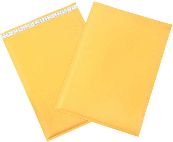 12.5 x 19 (#6) Self Seal Kraft Bubble Lined Mailers Bulk Wholesale Bulk 12.5 x 19 Mailing Envelopes