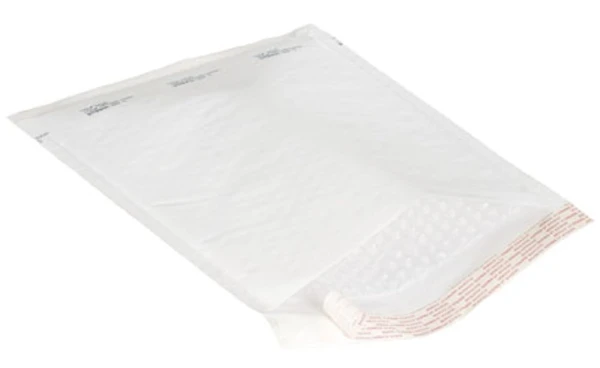5 x 10 white self-seal bubble mailers 5x10 white self-seal bubble mailers