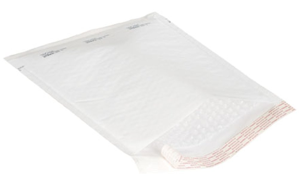 5x10 white self-seal bubble mailers