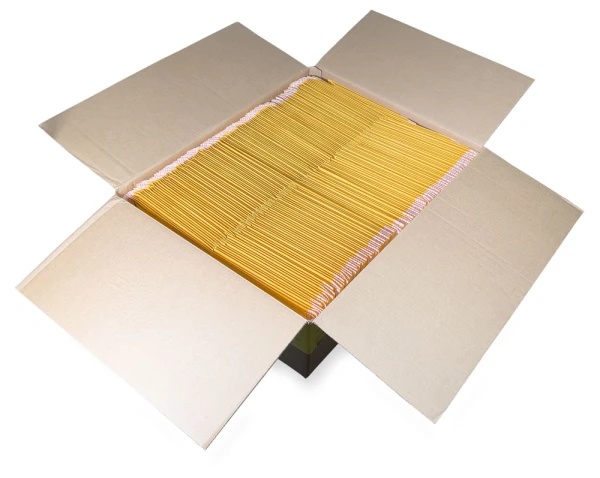 6 x 10 (#0) Self Seal Kraft Bubble Lined Mailers Case 6 x 10 Mailing Envelopes Case