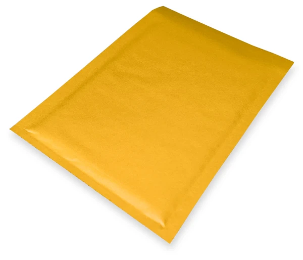 6 x 10 (#0) Self Seal Kraft Bubble Lined Mailers Front 6 x 10 Mailing Envelopes Front