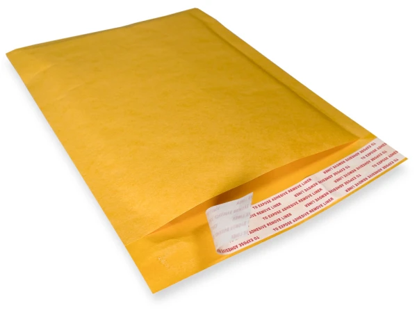 6 x 10 (#0) Self Seal Kraft Bubble Lined Mailers Self Adhesive Strip 6 x 10 Mailing Envelopes Self Adhesive Strip
