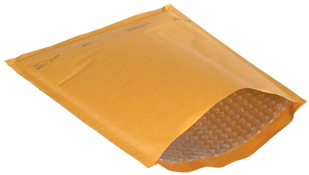7.25 x 12 Heat Sealing Bubble Wrap Envelope