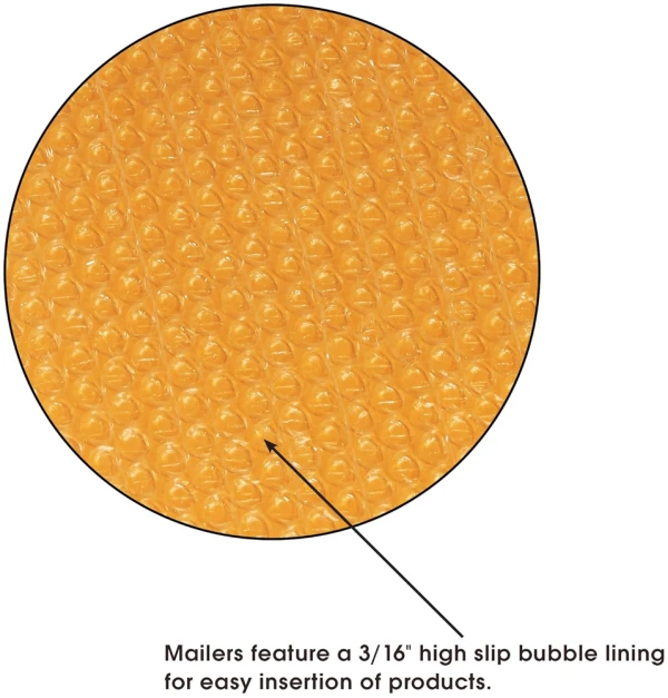 Bubble of Self Seal Kraft Bubble Lined Mailers Bubble of Self Seal Kraft Bubble Lined Mailers