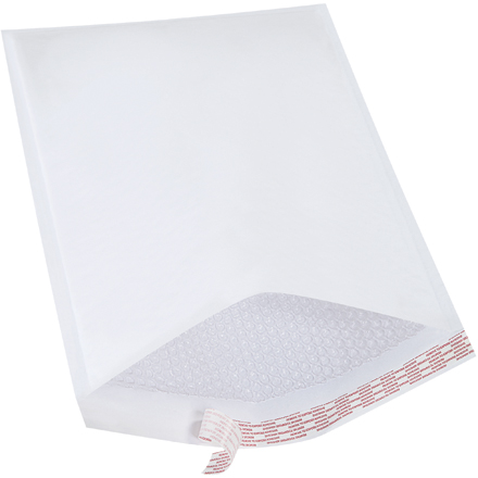 White Bubble Mailers