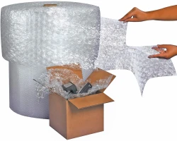 16" x 750' Perforated Bubble Wrapping