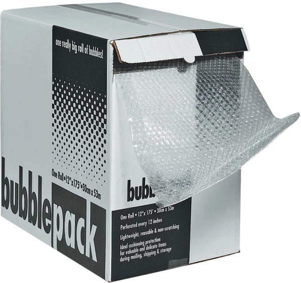 24" x 175' 3/16" Bubble Roll Dispenser 24 x 175 3/16 Bubble Dispenser Box