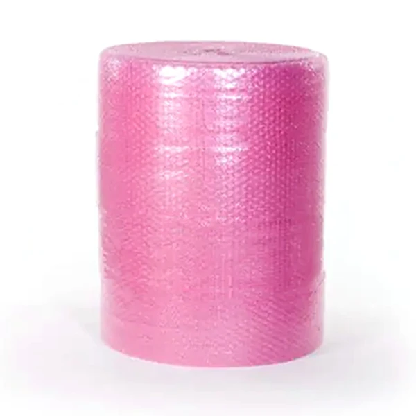 48x750 Anti Static 1/2 inch Bubble Wrap on Perforated Rolls 48x750 Anti Static 1/2 inch Bubble Wrap on Perforated Rolls