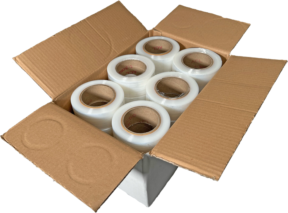90ga 2 x 1000 Bundling Stretch Wrap Case