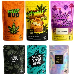 Custom Cannabis Bags