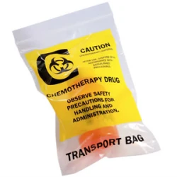 Chemotherapy Drug Transport Bags Clear Chemotherapy Drug Transport Bags