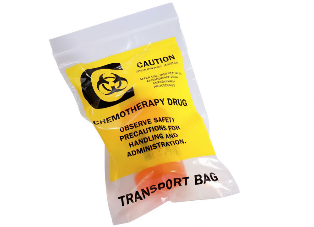 Chemotherapy Drug Transport Bags