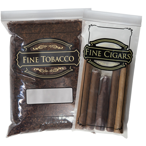 Cigar Bags and Loose Tobacco Bags