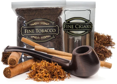 Cigar Bags and Loose Tobacco Bags