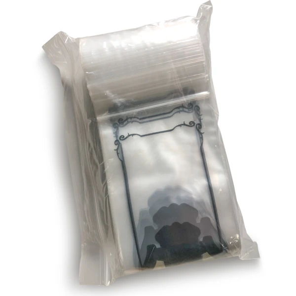 3 x 10 2 mil Zipper Lock Cigar Bags Innerpack Innerpack of 3 x 10 2 mil Zipper Lock Cigar Bags