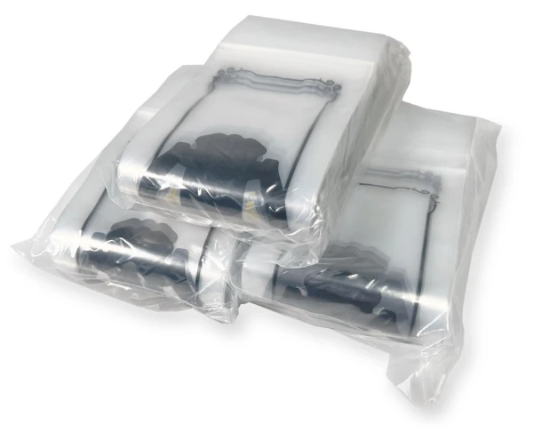 3 x 10 2 mil Zipper Lock Cigar Bags Inner Packs Pre-Printed Reclosable 3 x 10 2 mil Cigar Bags Innerpacks