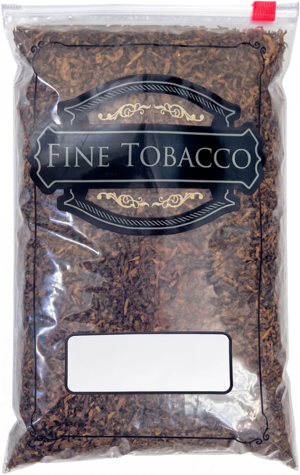 6.5 x 10 4 mil Slider Lock Tobacco Bags Pre-Printed Reclosable 6.5 x 10 4 mil Tobacco Bags
