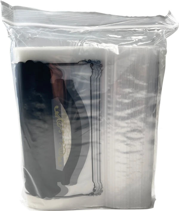 8 x 10 2 mil Zipper Lock Cigar Bags Inner Pack Inner Pack Pre-Printed Reclosable 8 x 10 2 mil Cigar Bags