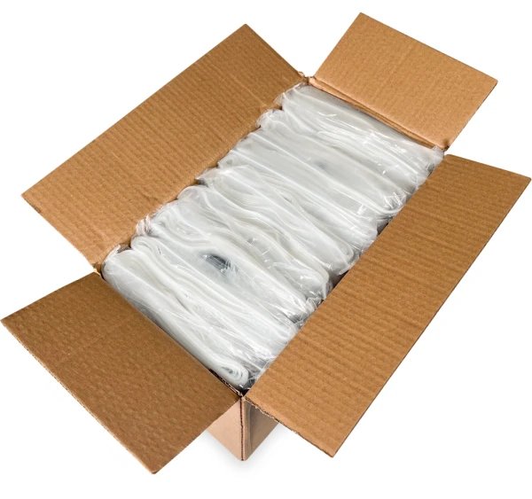 8 x 10 2 mil Zipper Lock Cigar Bags Open Case Pre-Printed Reclosable 8 x 10 2 mil Cigar Bags Case