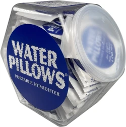 Water Pillow Pouches Humidor in Display