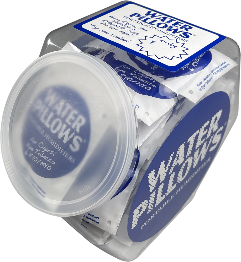 Water Humidifier Pillows in Display Fish Bowl