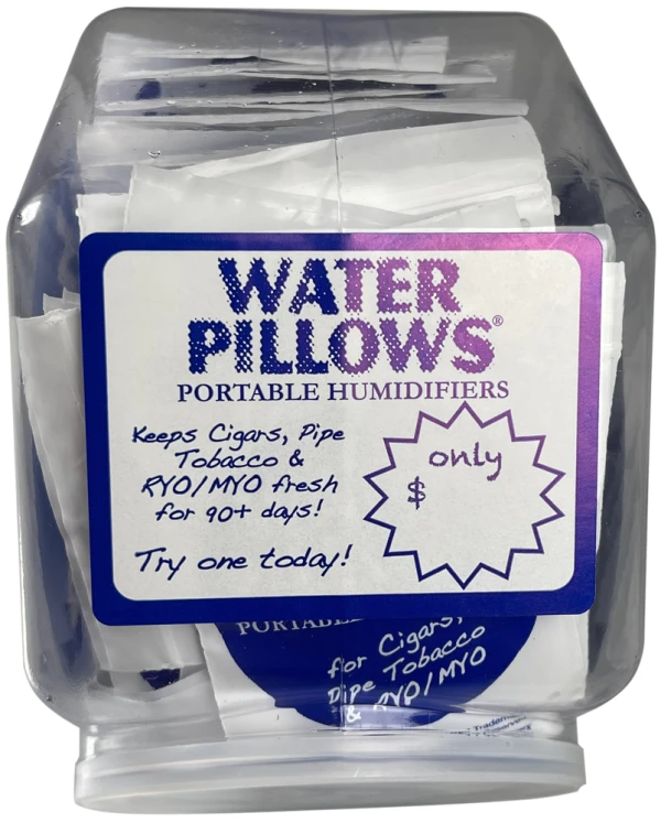 Water Humidifier Pillows in Display Bowl Water Humidifier Pillows in Display Bowl Top