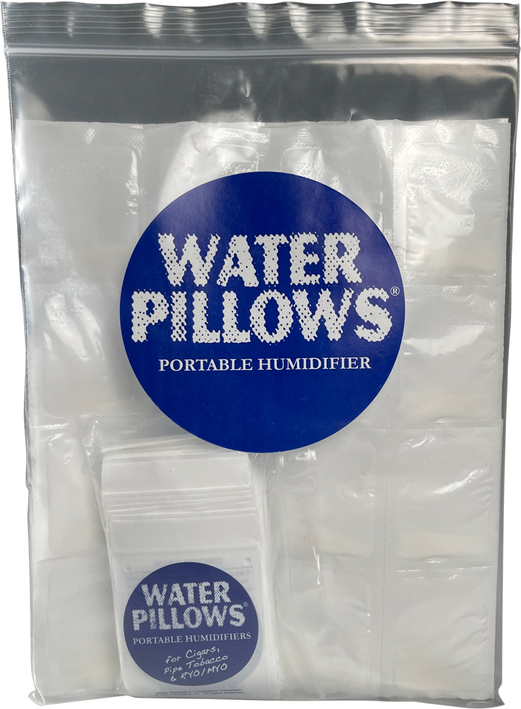 Water pillow outlet