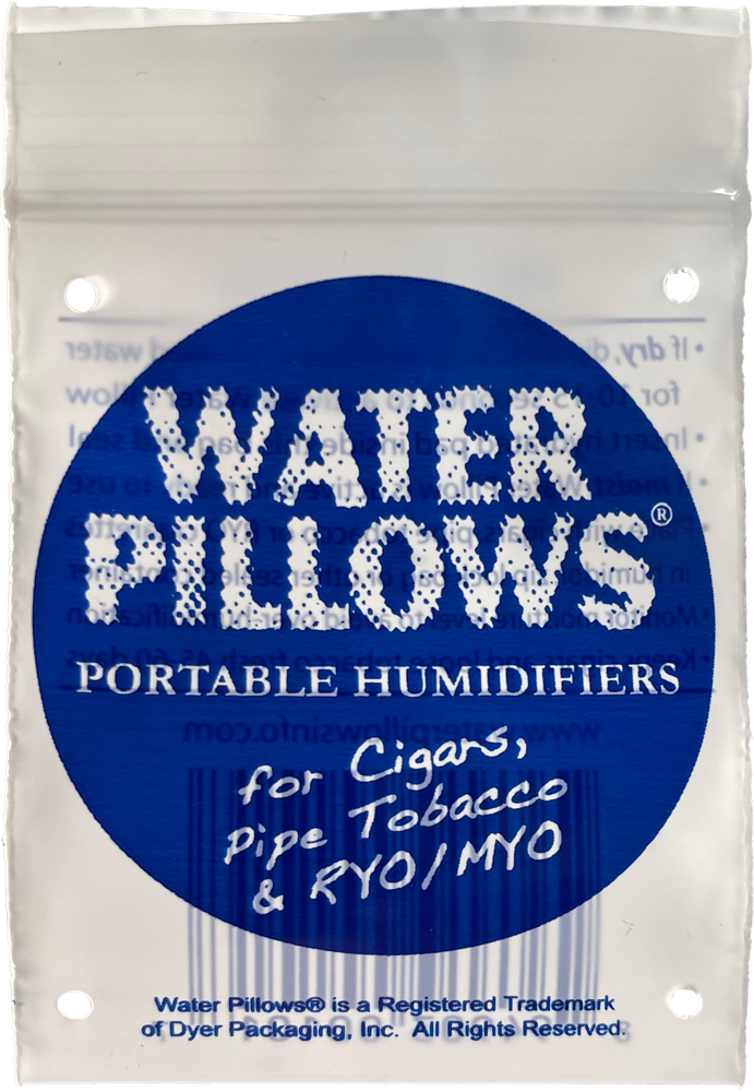 Water Pillow Humidor Pouches