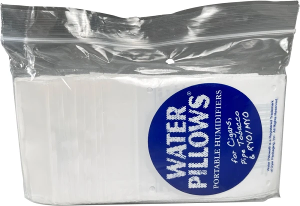 Cigar Humidor Water Pillows in Bulk Pouches Inner Pack