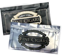 Laminated Cigar Bags Laminated Cigar Bags