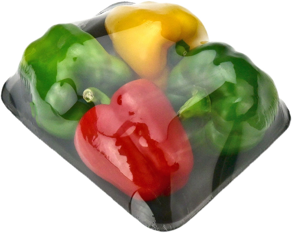 Wrap-Eze Cling Film Covering Produce