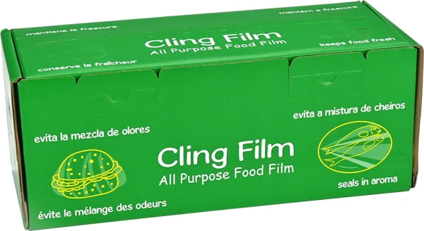 12 Inch x 2000 Feet Wrap-Eze Cling Film 12 Inch x 2000 Feet Wrap-Eze Cling Film