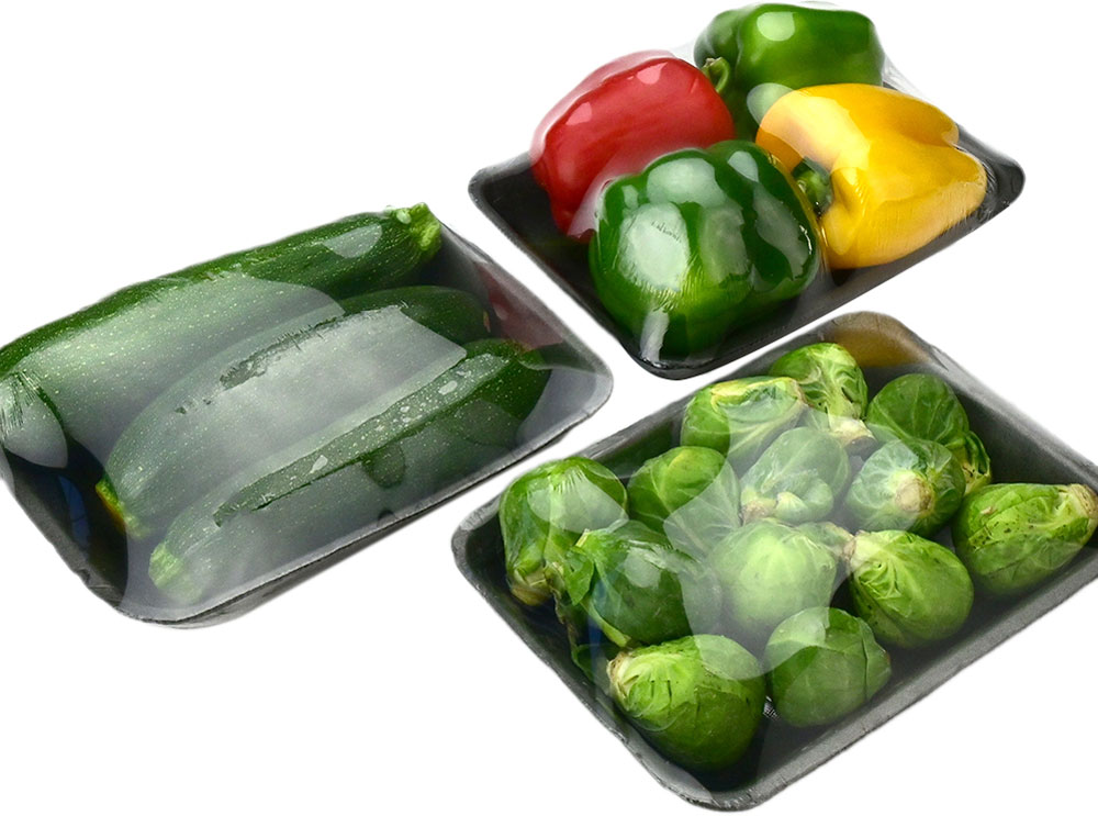 Wrap-Eze Cling Film Protects Produce