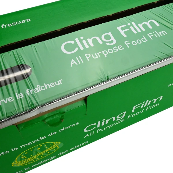 12 Inch x 2000 Feet Wrap-Eze Cling Film Serated Wrap 12 Inch x 2000 Feet Wrap-Eze Cling Film Serated Wrap