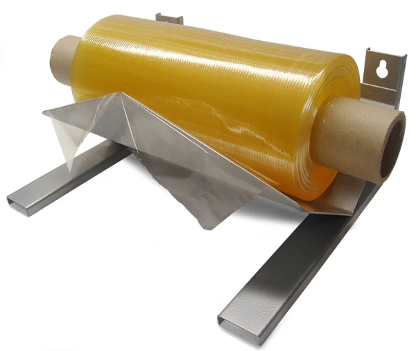 1 Tier Perforated cling wrap dispenser 1 Tier dispenser for perforated cling wrap