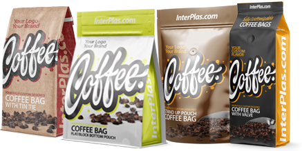 Custom Printed Coffe Bags
