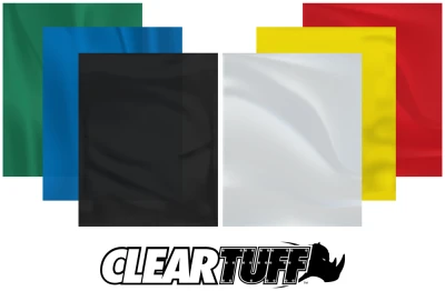 ClearTuff Color Tinted Poly Bags