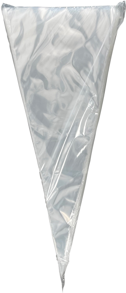 100 Pack 6x12 Plastic Cone Treat Bags