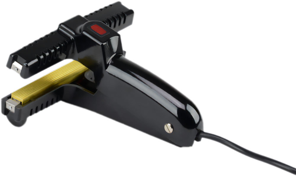 Rear view of Black 6 inch Cello Bag Sealer