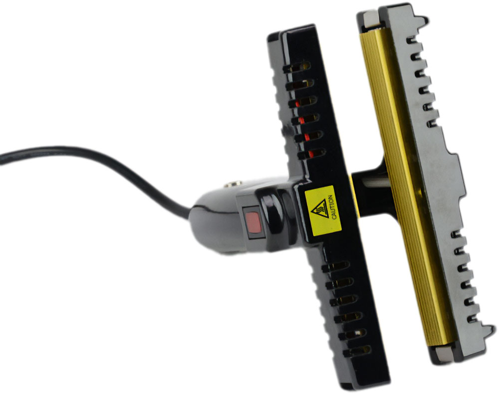 6 inch Cello Bag Sealer on it's side