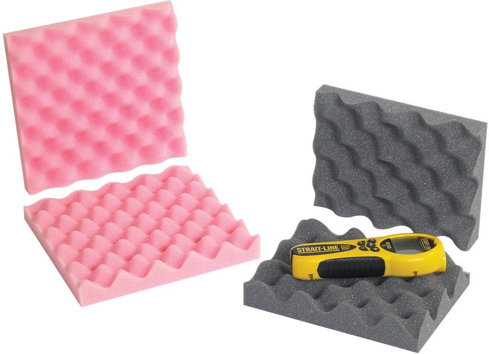 12" x 12" x 2" Convoluted Foam Sets