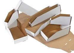 Corrugated Cardboard Bins Corrugated Cardboard Bins