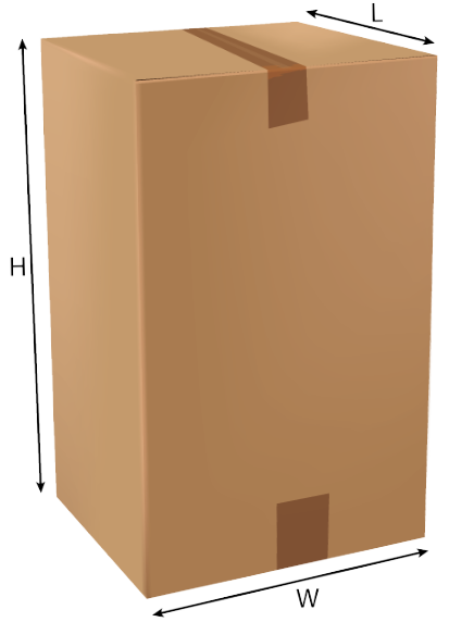 RetailSource BX070708CB10 Corrugated Boxes 7 x 7 x 8 Pack of 10 Brown 