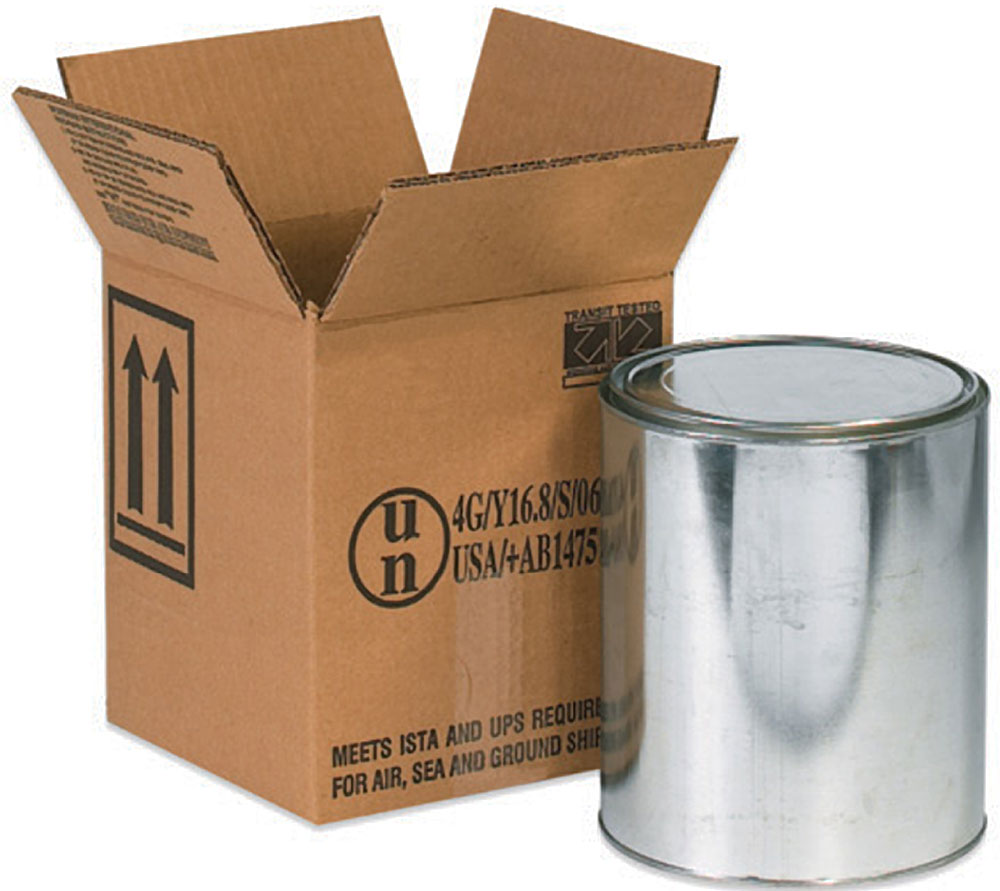 1 Gallon Haz Mat Box